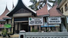Kantor Badan Permusyawaratan Nagari Panti Selatan. Foto: Google.
