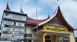 Kantor Wali Nagari Surantih. Foto: Google