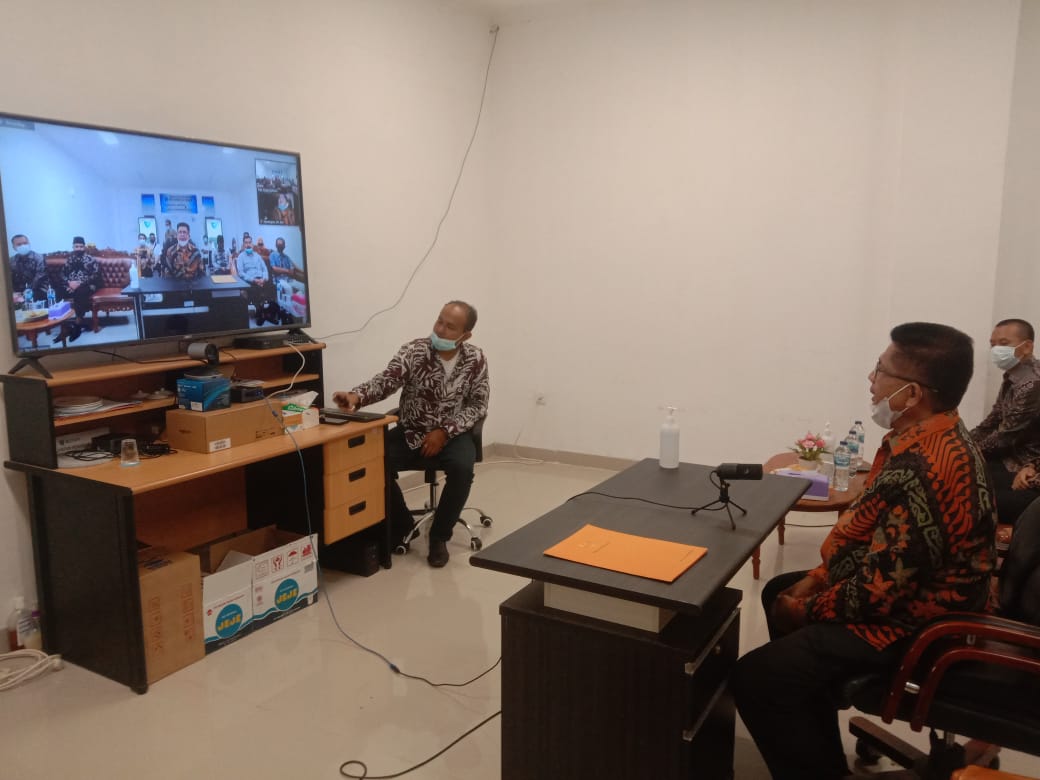 Hendrajoni di Jakarta, Serah Terima Jabatan Dilakukan Secara Virtual