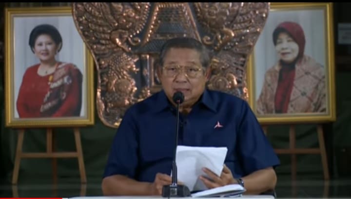 SBY Mengaku Malu dan Bersalah Pernah Beri Jabatan Moeldoko