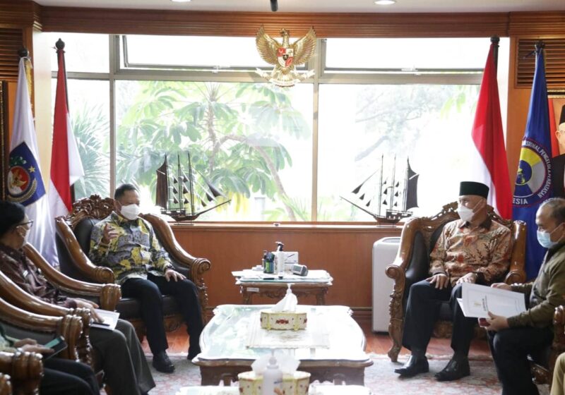 Gubernur Sumatera Barat Mahyeldi Ansharullah menemui Mendagri Tito Karnavian