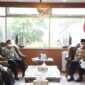 Gubernur Sumatera Barat Mahyeldi Ansharullah menemui Mendagri Tito Karnavian