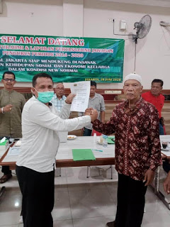 Letkol Ardijon Kembali Pimpin IKWAL Jakarta