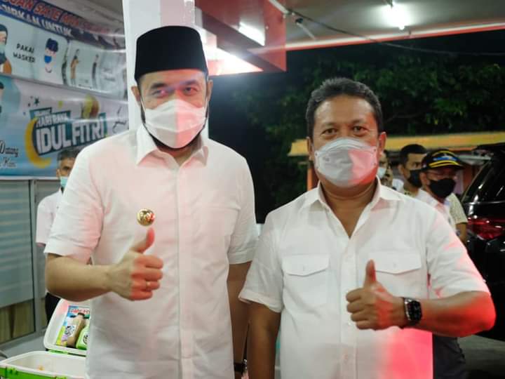 Menteri KKP Sakti Wahyu Trenggono Terkesan dengan Sate Mak Syukur Padangpanjang