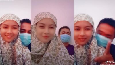 Veni, Mahasiswi yang Dikabarkan Hilang Dibawa Dukun Saat KKN Kini Eksis Di Media Sosial TikTok Bersama Sang Suami : Warganet Geram