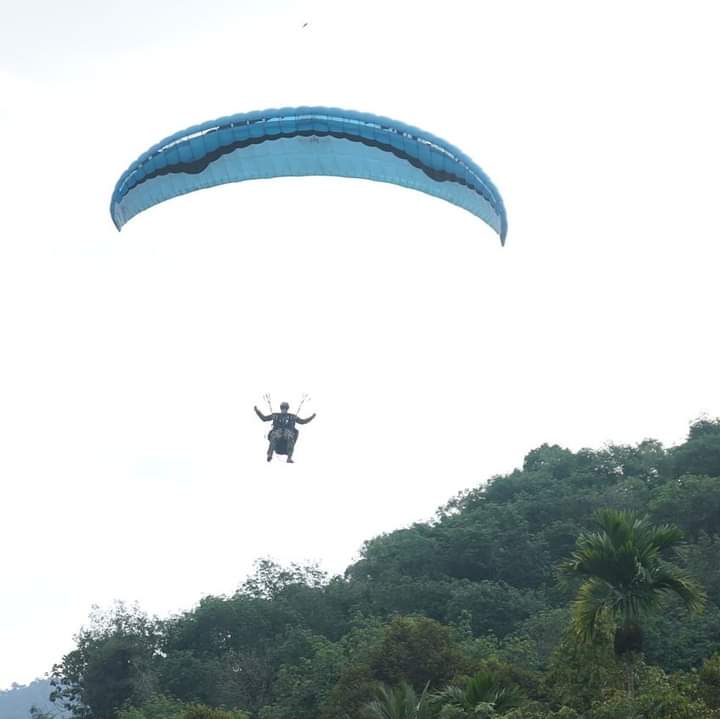 Jaring Atlit Daerah Paralayang, KONI Gelar Paragliding Accuracy Competition