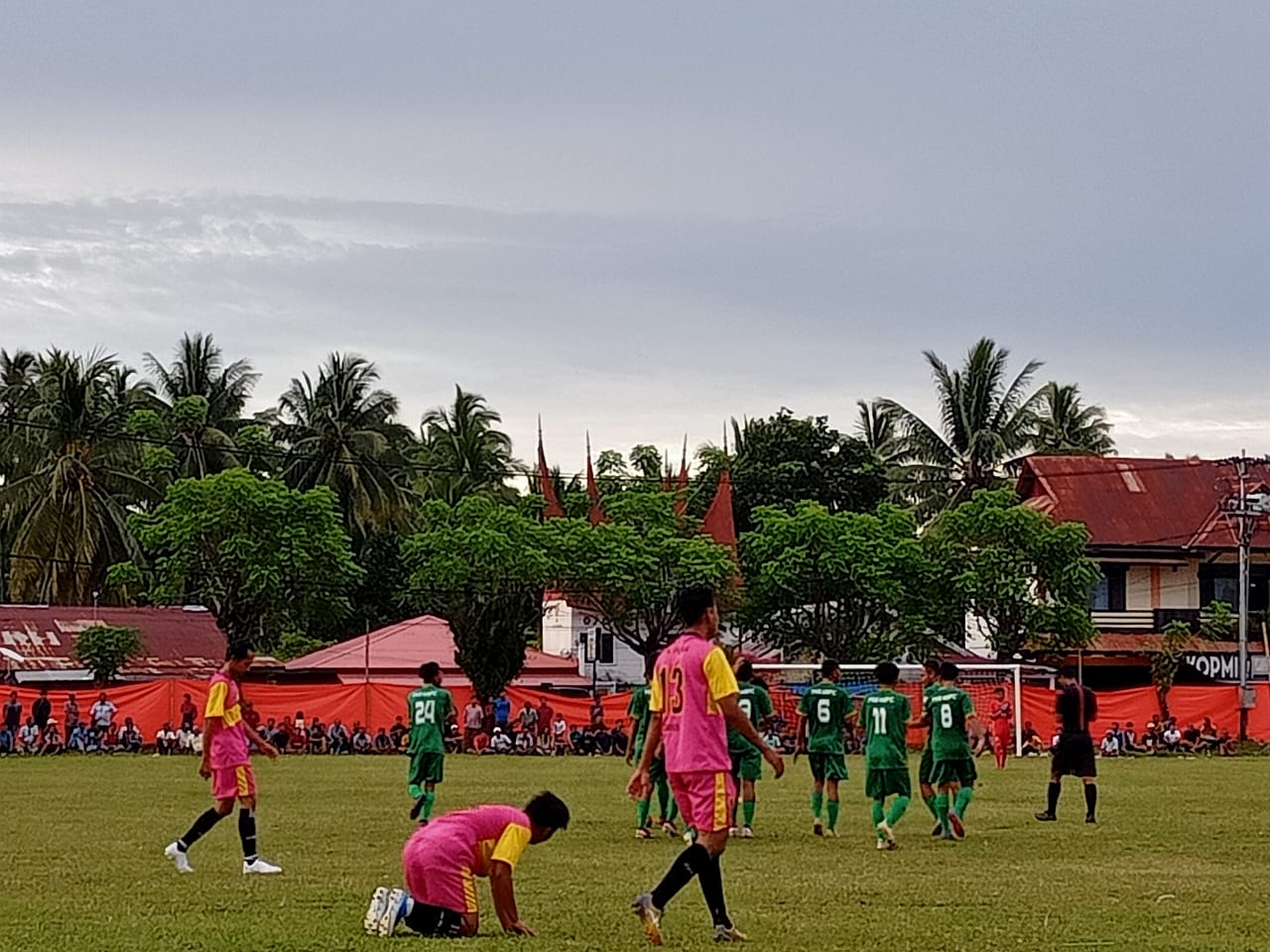 Takluk dari PAS AMFC, PS PORA Ampalu Gagal Lolos 16 Besar PSPS Cup 2021