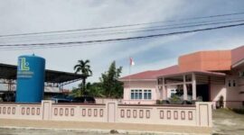 Kantor PDAM Tirta Langkisau Pesisir Selatan