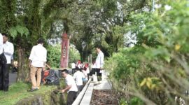 Genius Umar memimpin Goro Bersama dengan ASN di Kantor Bersama Pemko Pariaman