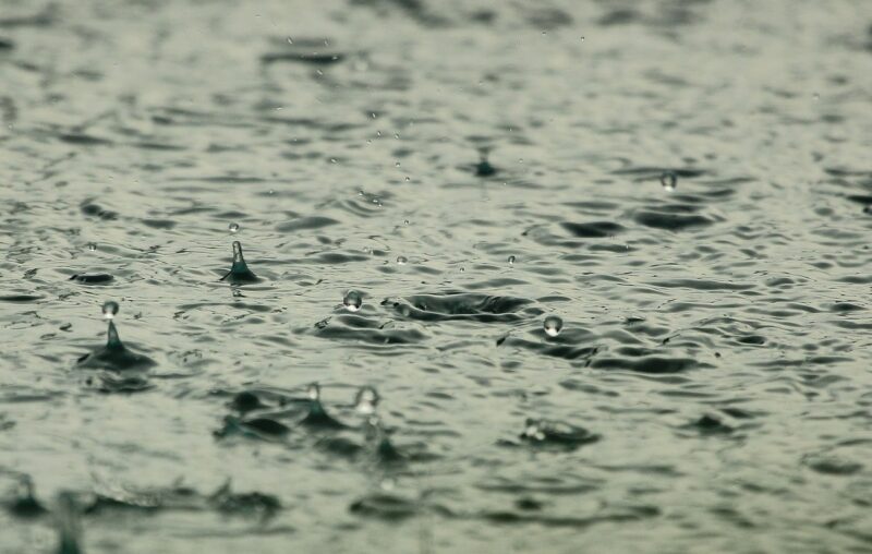 Hujan di Akhir Januari. Foto: Pixabay