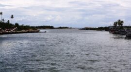 Muara Surantih. Foto: Indrian Koto