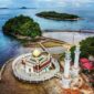 Masjid Samudera Ilahi, salah satu daya tarik wisata di Pesisir Selatan