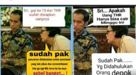 Unggahan Meme soal THR dan Gaji ke-13 di Akun Instagram Sri Mulyani