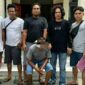 Tim Opsnal Macan Kumbang Satreskrim Polres Pesisir Selatan menangkap seorang terduga pelaku penipuan dengan modus masuk polisi. 