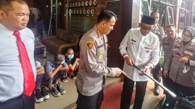 Pelaku Tawuran di Padang bakal Jadi Duta Anti Tawuran
