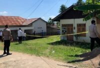 Foto Rumah kosong yang ditemukan mayat di Tapan Pesisir Selatan yang hebohkan warga