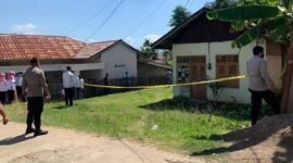 Foto Rumah kosong yang ditemukan mayat di Tapan Pesisir Selatan yang hebohkan warga
