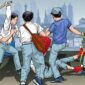 Aksi tawuran terjadi di 2 titik lokasi di kota Padang 