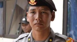 Kepala Kepolisian Resor (Kapolres) Pesisir Selatan AKBP Novianto Taryono. Novianto menggantikan Sri Wibowo yang dimutasi menjadi Wakil Kepala SPN Polda Kepulauan Riau 