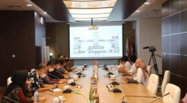 Pemerintah Kota Padang Panjang yang dipimpin oleh Wali Kota Fadly Amran tengah berkoordinasi dengan Perpustakaan Nasional (Perpusnas) RI di Jakarta, Rabu (20/7)