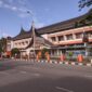 Kantorpos Padang yang berada di Jalan Bagindo Aziz Chan, Kecamatan Padang Barat, Kota Padang. 