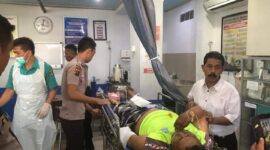 Ipda Afrizon Telah Selesai Operasi dan Sudah Sadarkan Diri