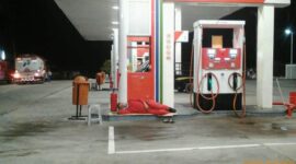 BBM Bersubsidi jenis Pertalite mengalami kelangkaan di beberapa SPBU di Pesisir Selatan. Foto: SPBU Pertamina 14.256.106 Taratak