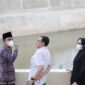 Lisda Hendrajoni (kanan) bersama dengan Wakil Wali Kota Solok Ramadhani Kirana Putra (kanan) 