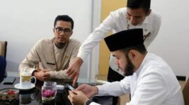 Sosialisasi penerapan KTP Digital oleh Disdukcapil Padang Panjang kepada Wali Kota Fadly Amran 