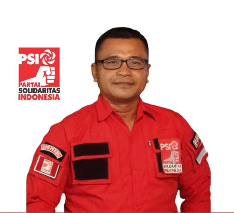Kepala Biro Pengalangan Pemilih Muda PSI Pesisir Selatan Hendri Kasmaiyanto