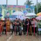 Penanaman jagung serentak di Nagari Koto Berapak, Kecamatan Bayang, Kabupaten Pesisir Selatan, Senin (25/7)