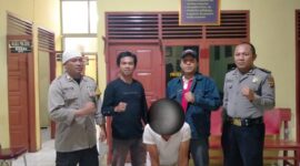 Polsek Sutera menangkap kakek bejat yang diduga Hamili anak tirinya