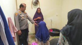 Polisi memastikan tempat WNA Bangladesh ditemukan terjatuh