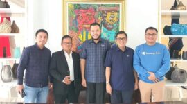Fadly Amran yang baru ditunjuk sebagai Ketua DPW Partai Nasdem Sumbar oleh Ketum DPP Nasdem Surya Paloh