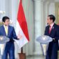 Konferensi pers yang disampaikan oleh Perdana Menteri Jepang Fumio Kishida bersama Presiden RI Joko Widodo 
