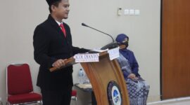 Dr Icol Dianto S.SosI, M.Kom.I, Putera Pesisir Selatan yang kini menjadi doktor Islamic Sosialwork 