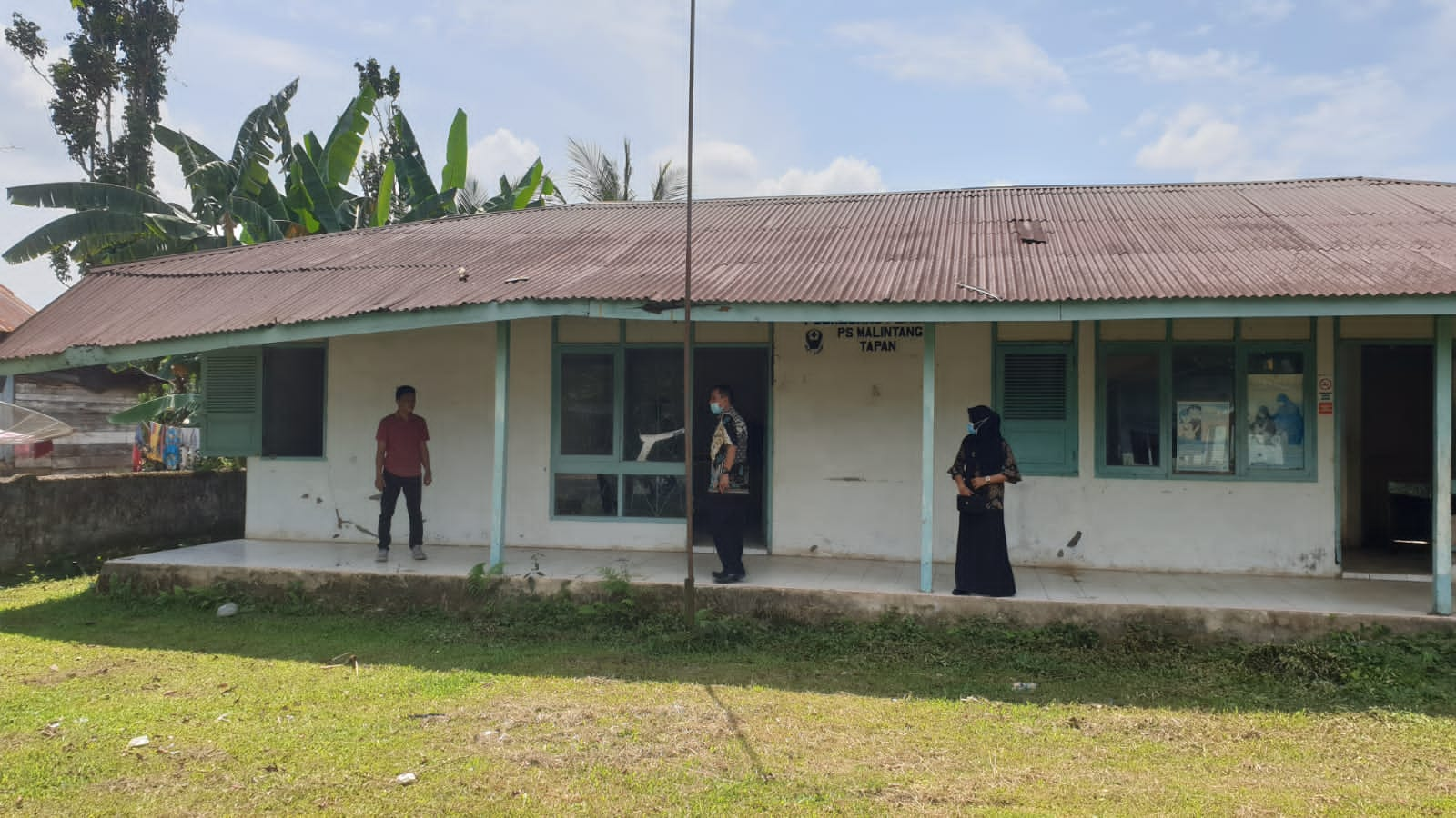 Satu Unit Pustu di Rahul Tapan Rusak, Pelayanan Terpaksa Dialihkan.