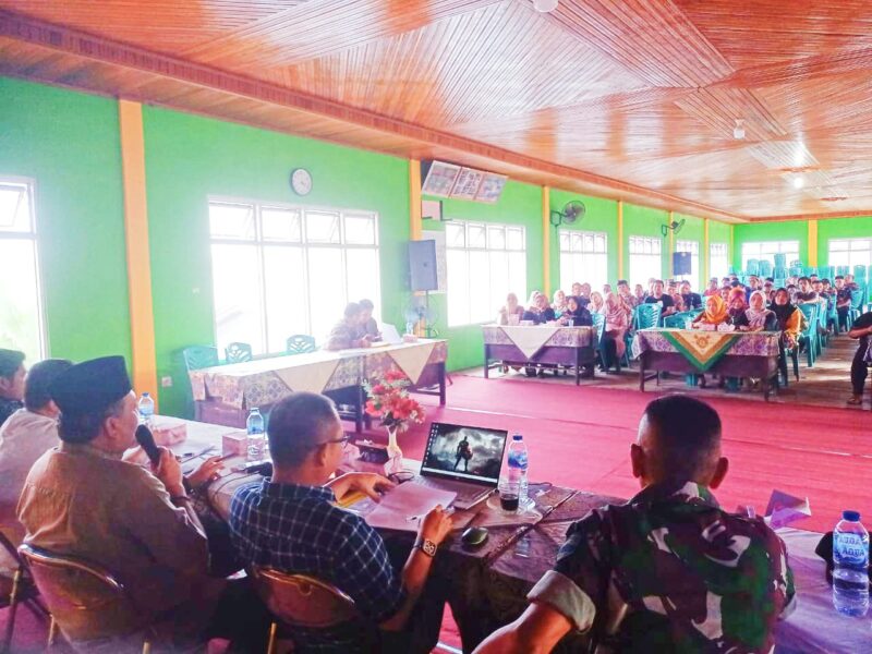 Sosialisasi Perda no 4 tahun 2018 tentang pajak daerah yang diselenggarakan di Gedung KPRI Lengayang oleh Anggota DPRD Provinsi Sumatera Barat Zarfi Deson 