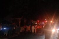 Kebakaran terjadi di pemukiman padat penduduk di Kampung Jao, Nagari Painan Selatan, Kecamatan IV Jurai, Pesisir Selatan.