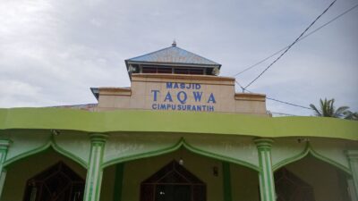 Foto: Masjid Taqwa Cimpu Surantih