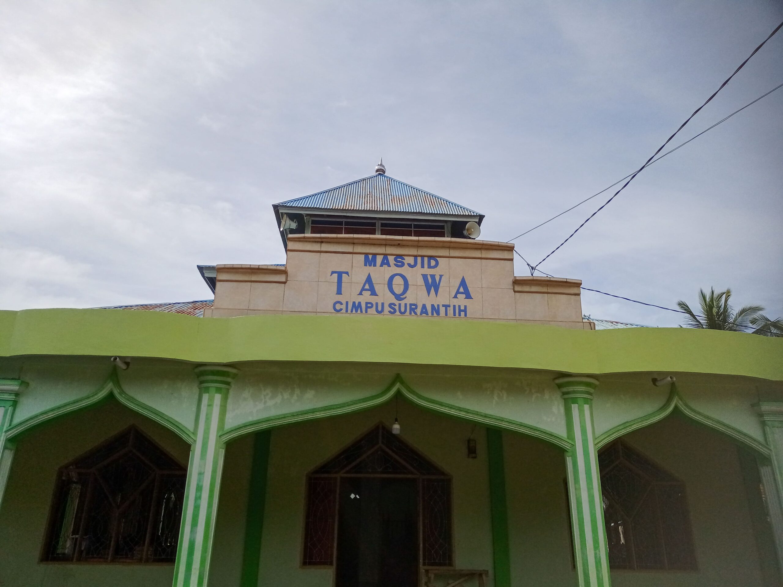 Foto: Masjid Taqwa Cimpu Surantih