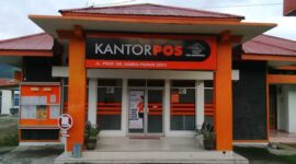 Kantorpos Painan di Jalan Prof Dr Hamka Painan, Kecamatan IV Jurai, Pesisir Selatan 