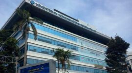 Kantor Kementerian Komunikasi dan Informasi (Kominfo) Republik Indonesia 