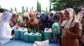 Produk Citro Clean yang bakal jadi produk unggulan UMKM di Dharmasraya 