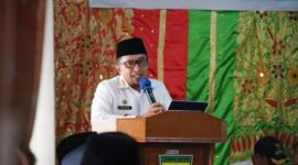 Bupati Tanah Datar Eka Putra 