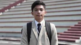 Raja Muhammad Hayuri Islami, mahasiswa termuda Universitas Gadjah Mada (UGM) tahun ini