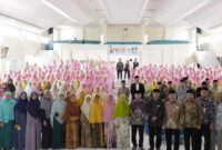 Kunjungan Pondok Modern Darussalam Gontor ke Diniyyah Puteri Padang Panjang, Selasa (2/8)