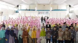 Kunjungan Pondok Modern Darussalam Gontor ke Diniyyah Puteri Padang Panjang, Selasa (2/8)