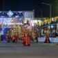 Grand Jember Fashion Carnaval (JFC) 2022 yang diselenggarakan di Jalan Protokoler Jember pada Minggu (7/8) malam. Pemprov Jawa Timur optimis JFC masuk dalam kalender even pariwisata internasional.