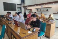 Diskominfo Kota Padang Panjang menggelar bimtek untuk mempercepat Padang Panjang Satu Data 